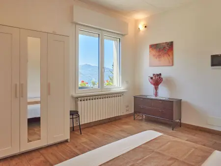 Appartement Minú à Porlezza, vue panoramique lac : photo 14
