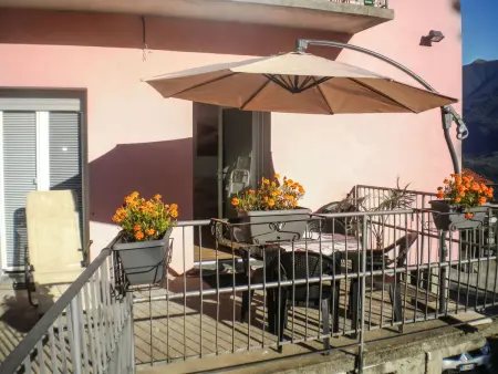 Appartement Minú à Porlezza, vue panoramique lac : photo 23
