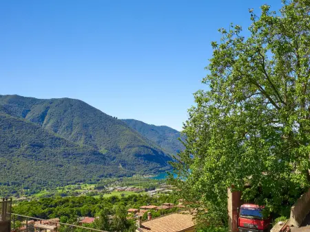 Appartement Minú à Porlezza, vue panoramique lac : photo 25