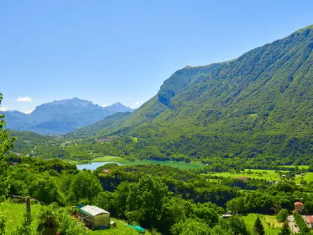 Appartement Minú à Porlezza, vue panoramique lac : photo 27