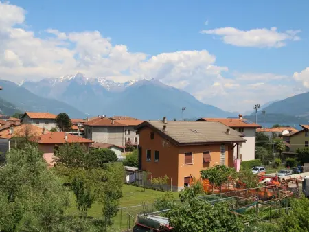 Cà Ben – Appartement 70 m² rénové, vue lac à Dongo : photo 19