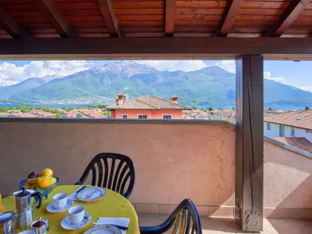 Carmen - Appartement avec vue lac à Domaso : photo 3