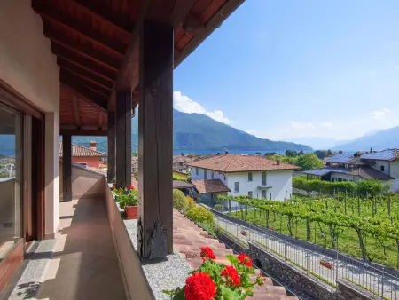 Carmen - Appartement avec vue lac à Domaso : photo 4