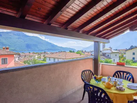 Carmen - Appartement avec vue lac à Domaso : photo 10