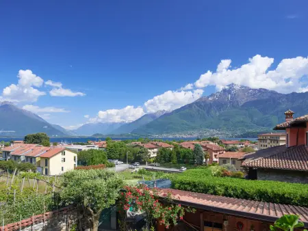 Carmen - Appartement avec vue lac à Domaso : photo 11