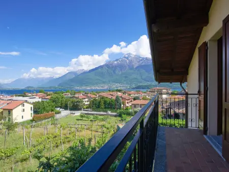 Carmen - Appartement avec vue lac à Domaso : photo 21
