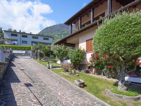 Carmen - Appartement avec vue lac à Domaso : photo 22