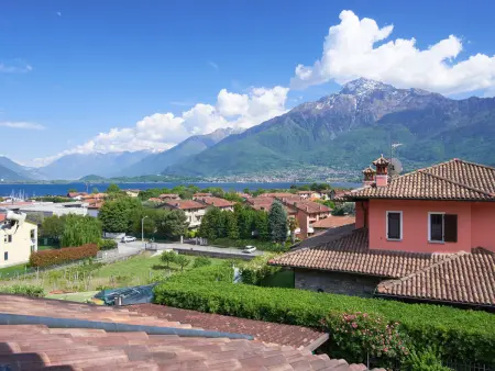 Carmen - Appartement avec vue lac à Domaso : photo 25