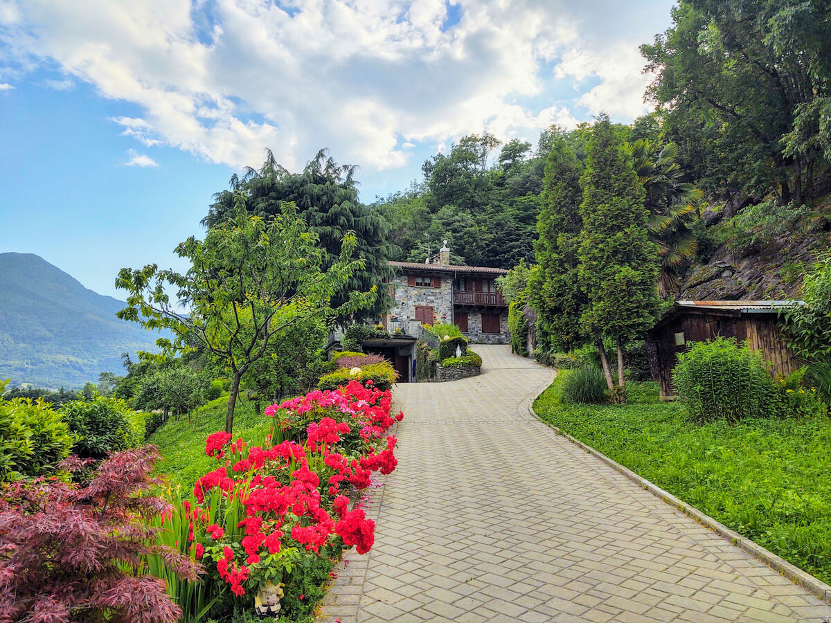 Appartement Fuentes à Colico, vue sur Monte Legnone - Photo 2