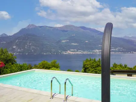 Alloro : appartement 3 chambres, vue lac et piscine - Photo 2