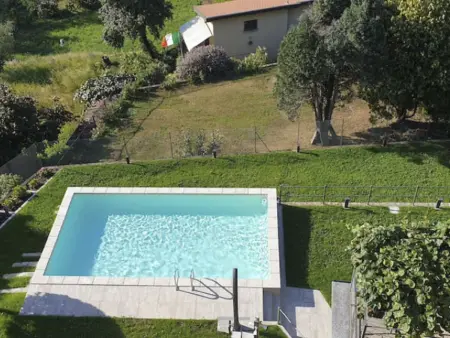 Alloro : appartement 3 chambres, vue lac et piscine - Photo 22