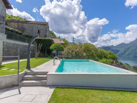 Alloro : appartement 3 chambres, vue lac et piscine - Photo 23