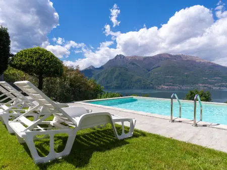 Alloro : appartement 3 chambres, vue lac et piscine - Photo 24