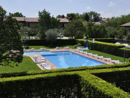 La Casara B - Appartement 2 pièces vue piscine : photo 5
