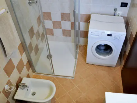 La Casara B - Appartement 2 pièces vue piscine : photo 13
