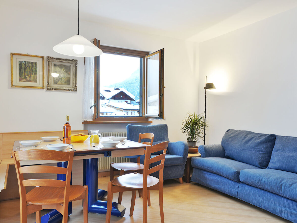 Appartement 6 pers. Canazei, vue montagne et terrasse - Photo 1