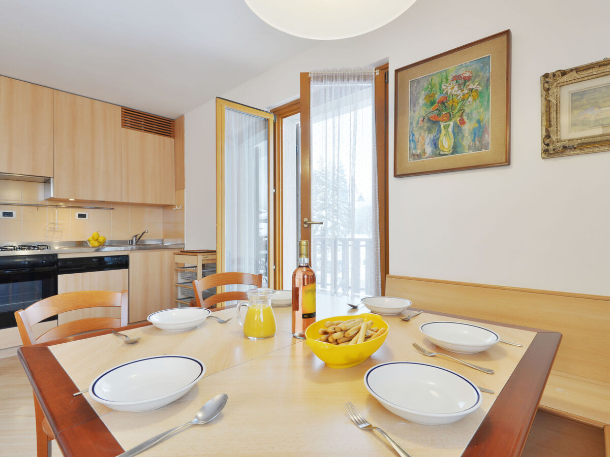 Appartement 6 pers. Canazei, vue montagne et terrasse - Photo 4