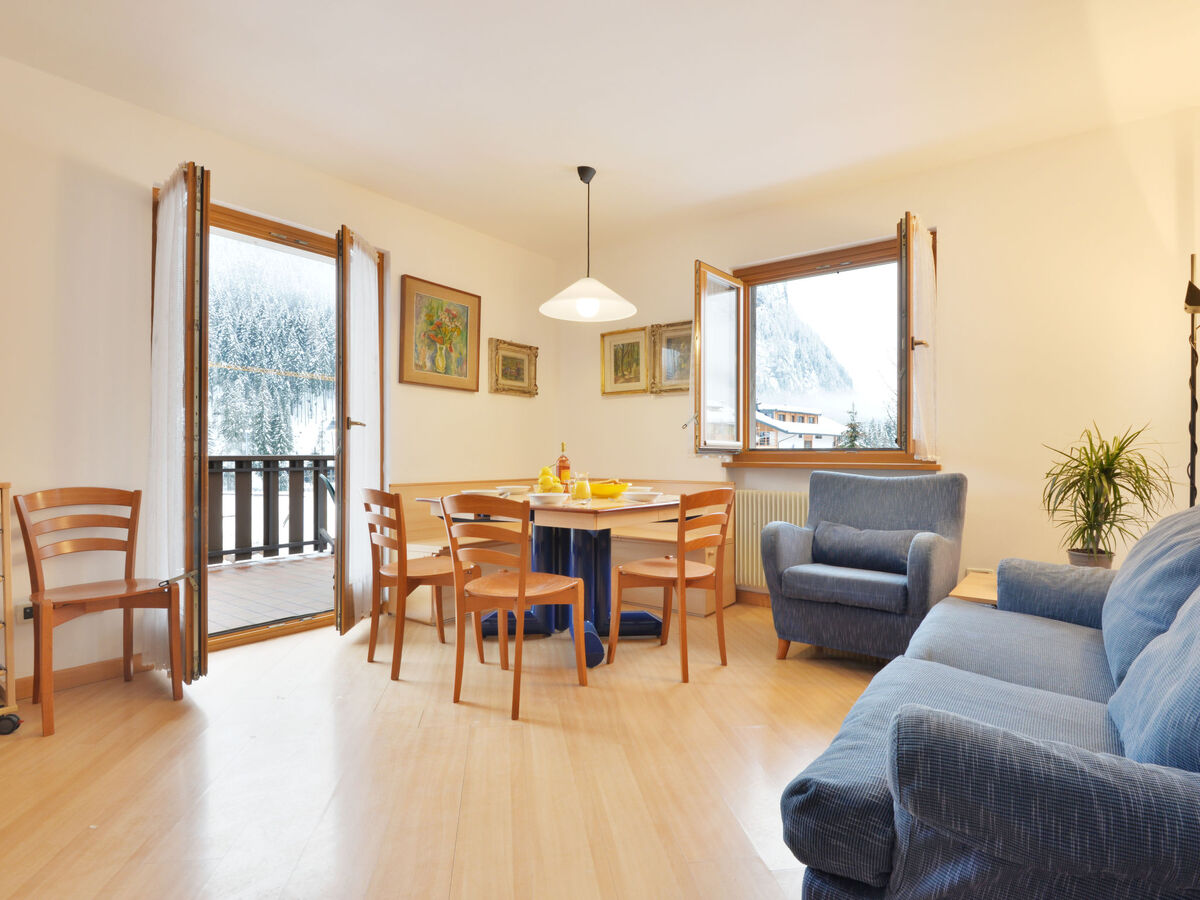 Appartement 6 pers. Canazei, vue montagne et terrasse - Photo 6