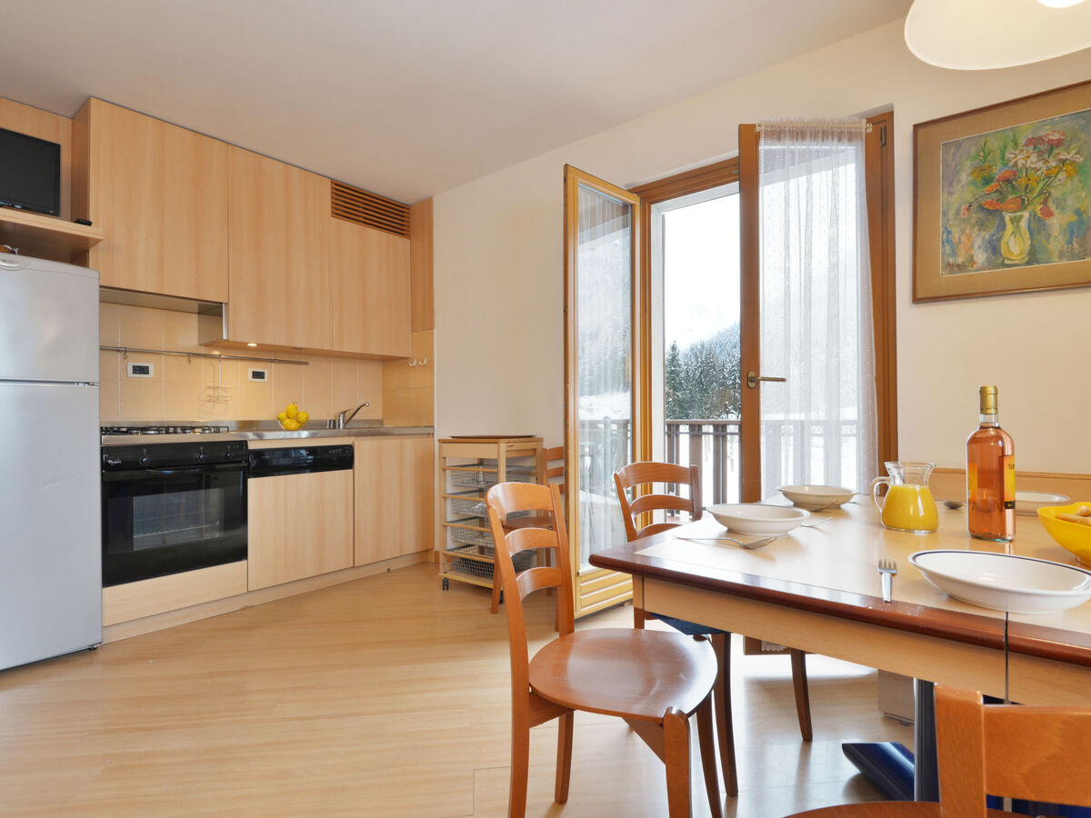 Appartement 6 pers. Canazei, vue montagne et terrasse - Photo 7