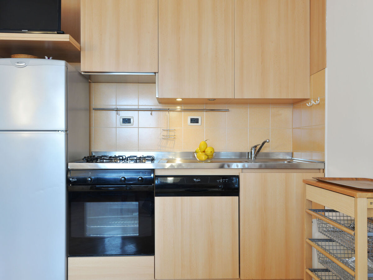 Appartement 6 pers. Canazei, vue montagne et terrasse - Photo 9