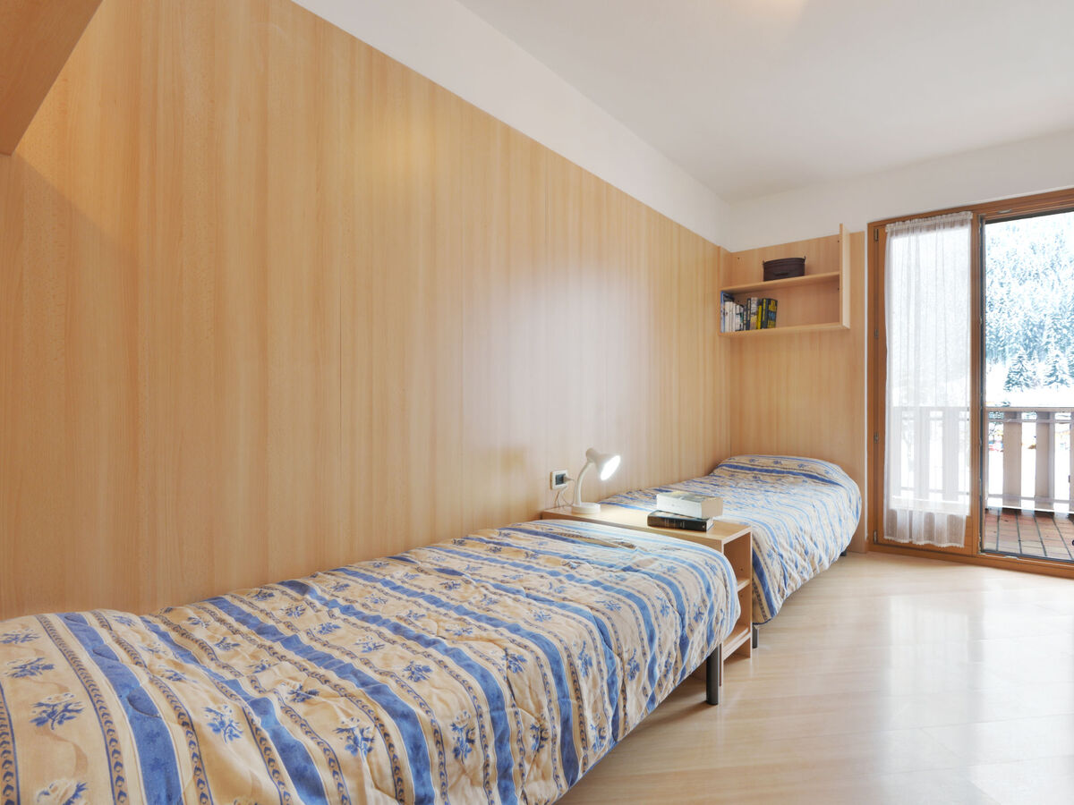 Appartement 6 pers. Canazei, vue montagne et terrasse - Photo 14