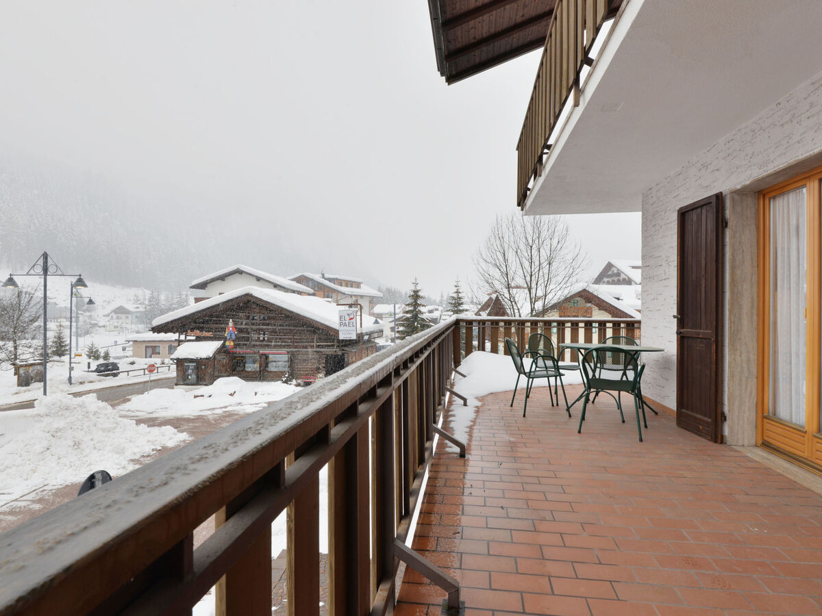 Appartement 6 pers. Canazei, vue montagne et terrasse - Photo 25