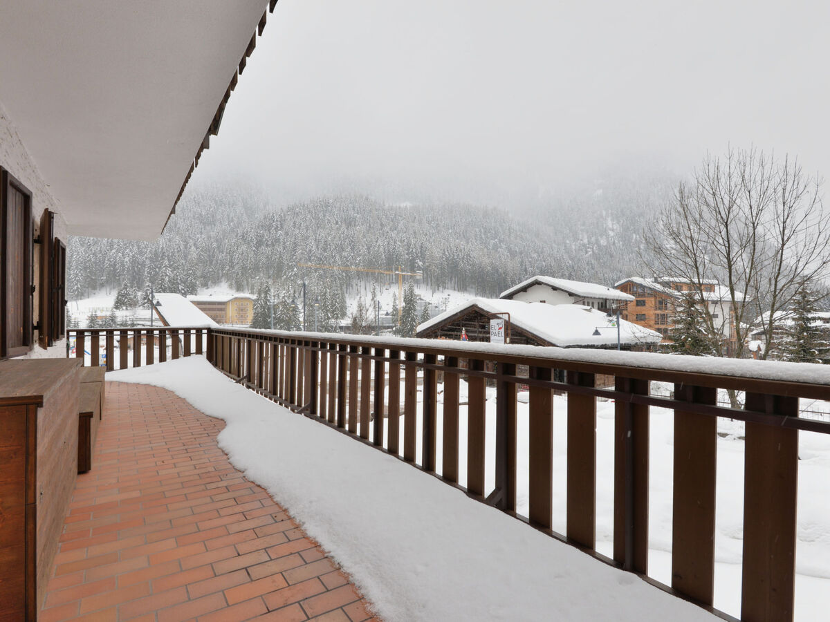 Appartement 6 pers. Canazei, vue montagne et terrasse - Photo 26