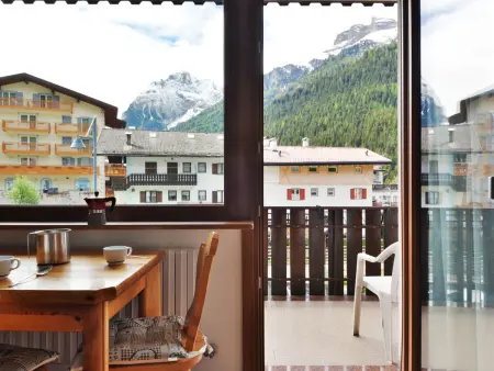 Apt 1 - 2 pièces avec balcon vue montagnes à Canazei : photo 4
