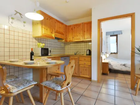 Apt 2 pièces 45 m² à Canazei, vue montagne : photo 4