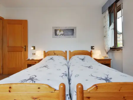Apt 2 pièces 45 m² à Canazei, vue montagne : photo 8