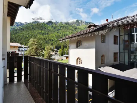 Apt 3 pièces Canazei : balcon vue montagnes, 6 pers. : photo 13