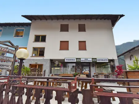 Apt 3 pièces Canazei : balcon vue montagnes, 6 pers. : photo 14
