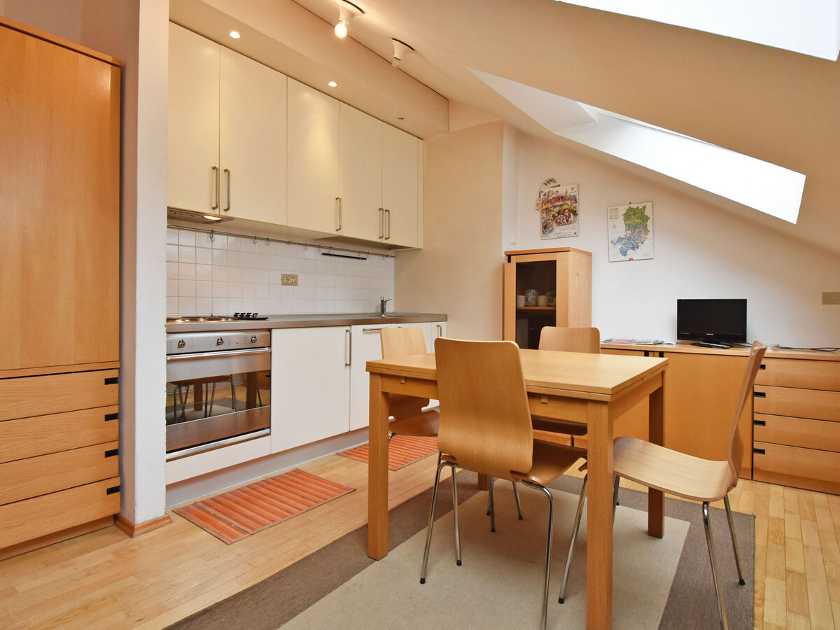 Enrosadira, appartement mansardé à Canazei - Photo 1