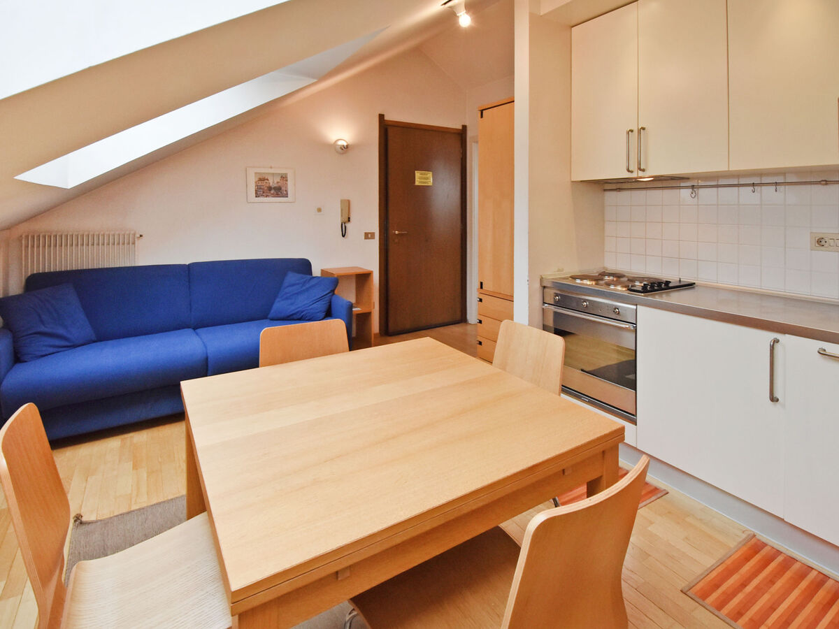 Enrosadira, appartement mansardé à Canazei - Photo 2