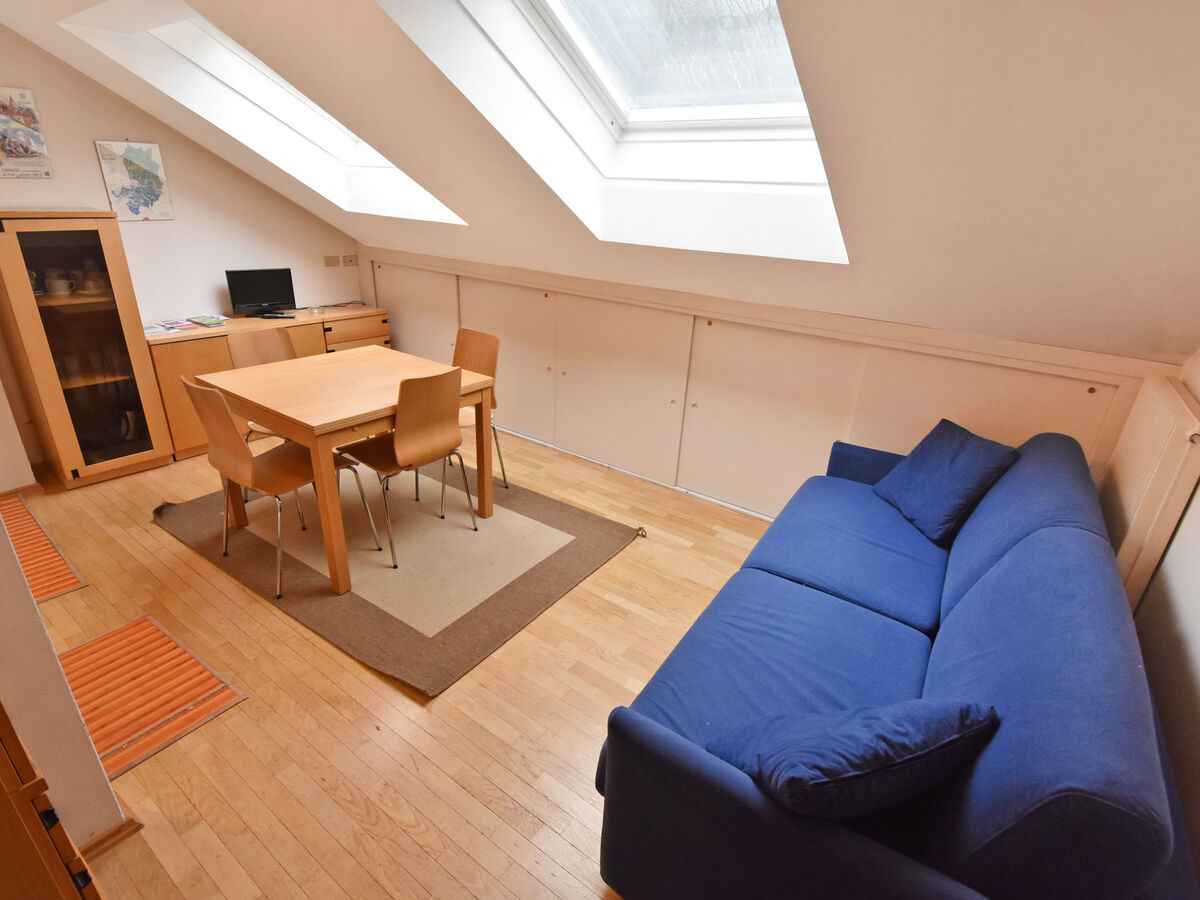 Enrosadira, appartement mansardé à Canazei - Photo 3