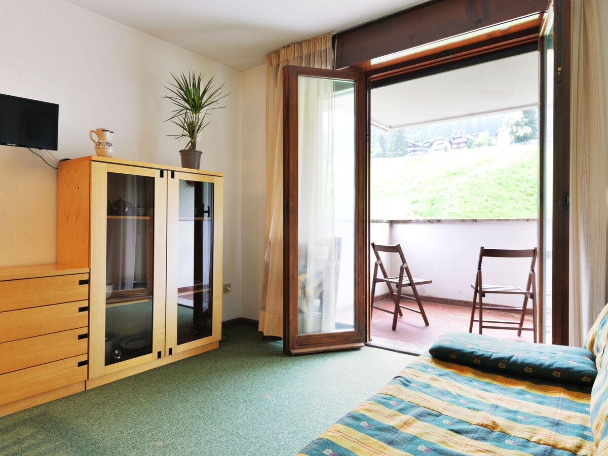 Enrosadira – Appartement Canazei, 700 m des pistes - Photo 2
