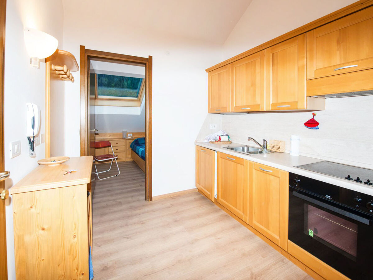 Enrosadira, appartement 2 pièces à Canazei - Photo 4