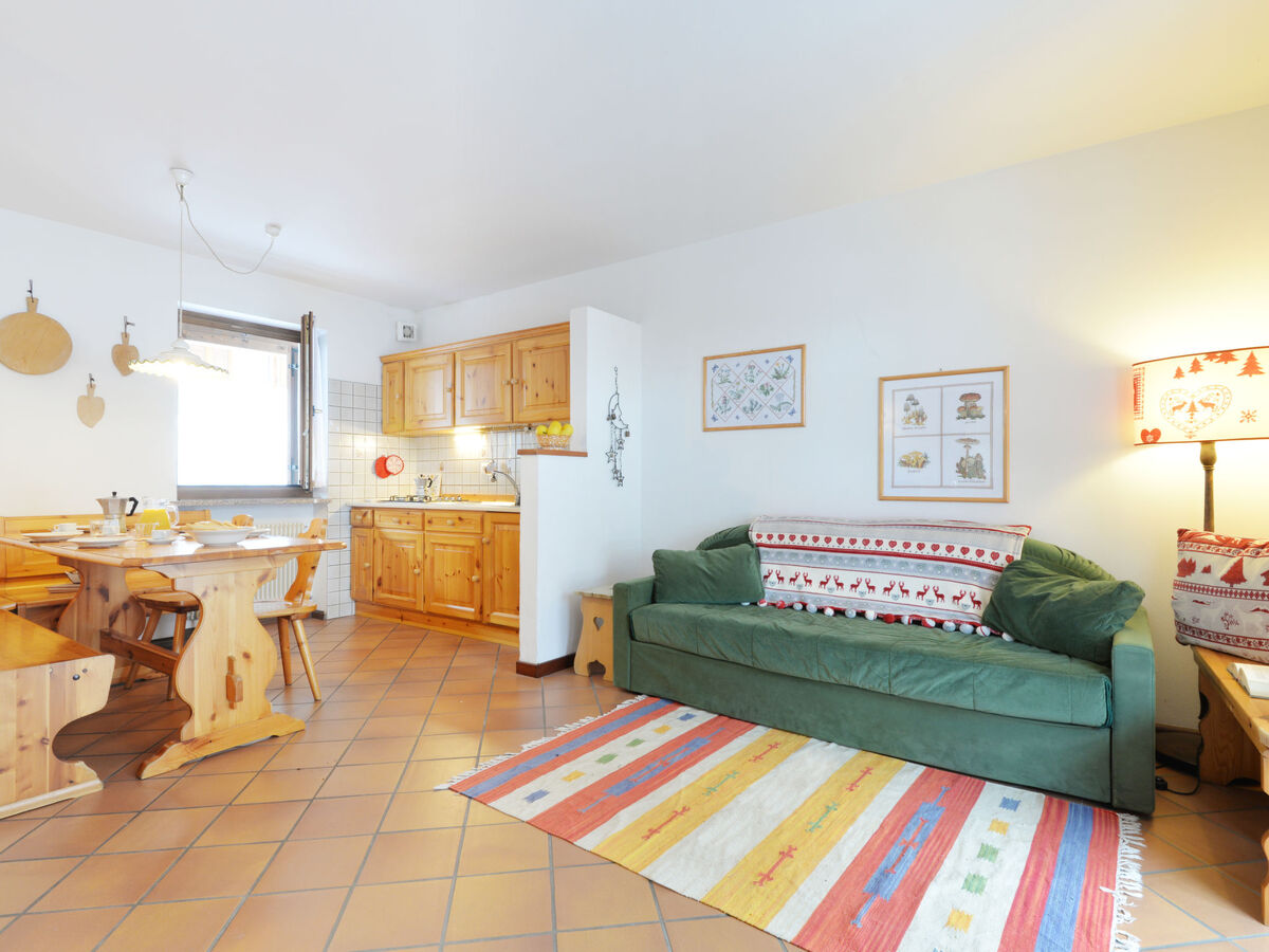 Casa Marmolada, appartement 4 pers. à Canazei - Photo 1