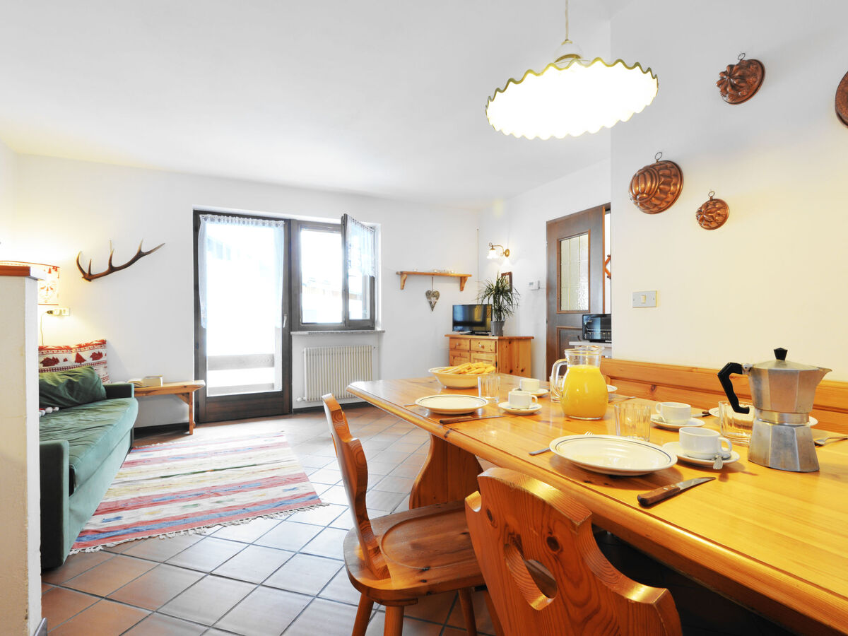 Casa Marmolada, appartement 4 pers. à Canazei - Photo 2