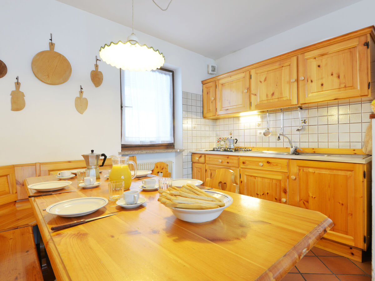 Casa Marmolada, appartement 4 pers. à Canazei - Photo 5