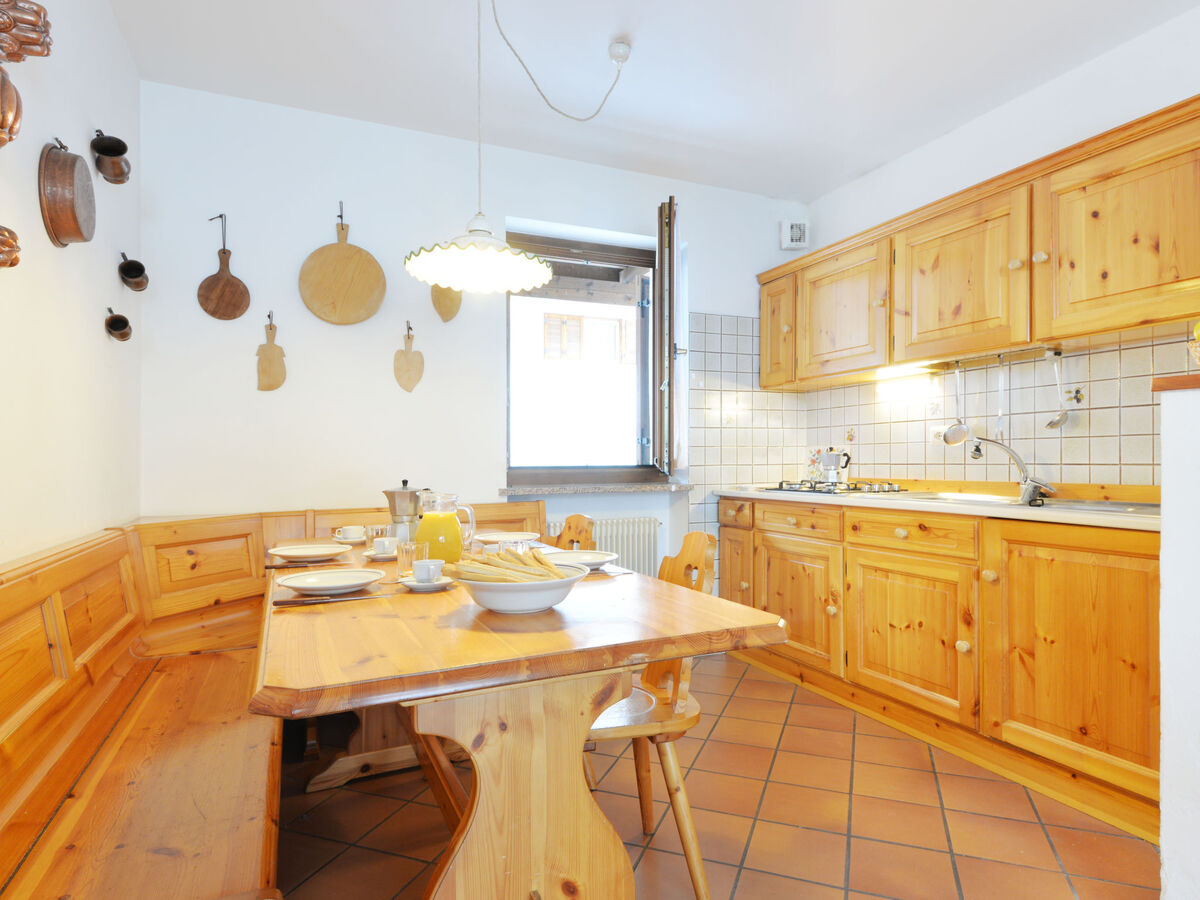 Casa Marmolada, appartement 4 pers. à Canazei - Photo 6