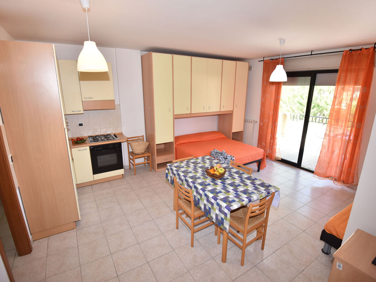 Studio vue mer à Silvi Marina, plage à 50 m - Photo 1