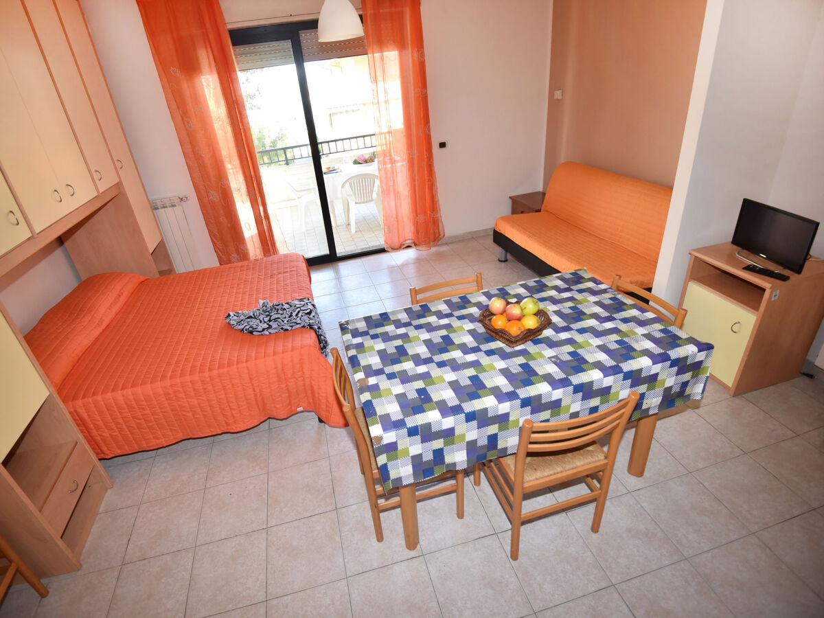 Studio vue mer à Silvi Marina, plage à 50 m - Photo 4