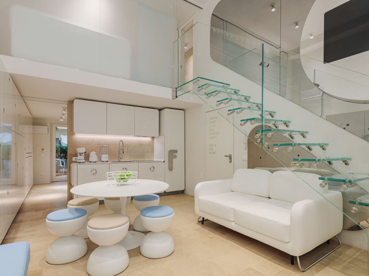 Sea Design Home, appartement 80 m² à 100 m de la mer - Photo 6
