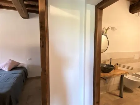 Saxum – Appartement 5 pers. Guardistallo, piscine : photo 21