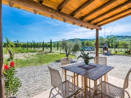 Amor, maison jumelée 3 pièces à Guardistallo : photo 2