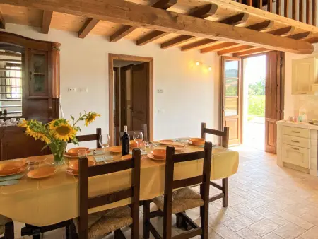 Amor, maison jumelée 3 pièces à Guardistallo : photo 9