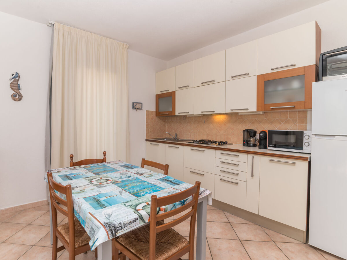 Appartement Alessandra à 1,5 km de la plage Rena Bianca - Photo 8