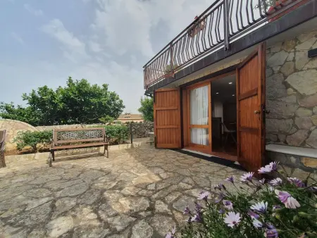 Edera di Patrizia, Apt 3P avec vue mer à Castellammare : photo 5