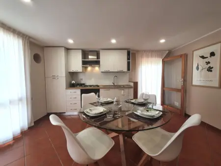 Edera di Patrizia, Apt 3P avec vue mer à Castellammare : photo 7